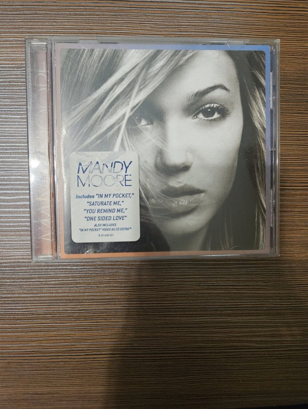 Mandy Moore CD Album